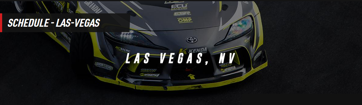 Formula Drift - Prospec - Las Vegas, Nevada, USA