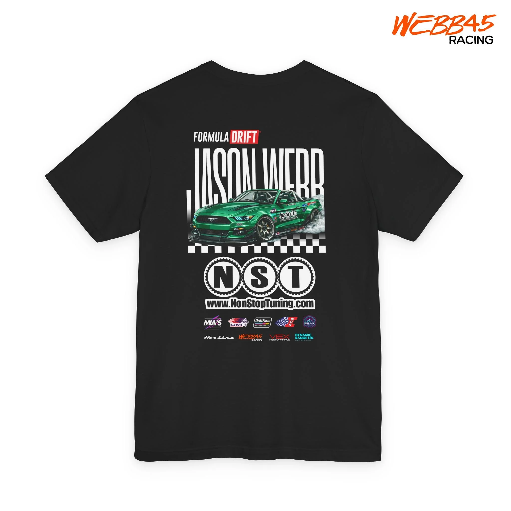 Jason Webb Official 2026 Formula Drift ProSpec Team T-Shirt