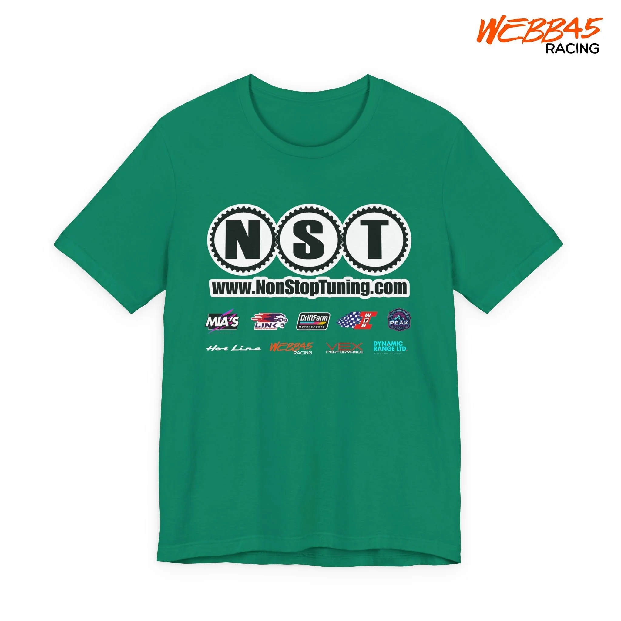 Jason Webb Official 2026 Formula Drift ProSpec Team T-Shirt