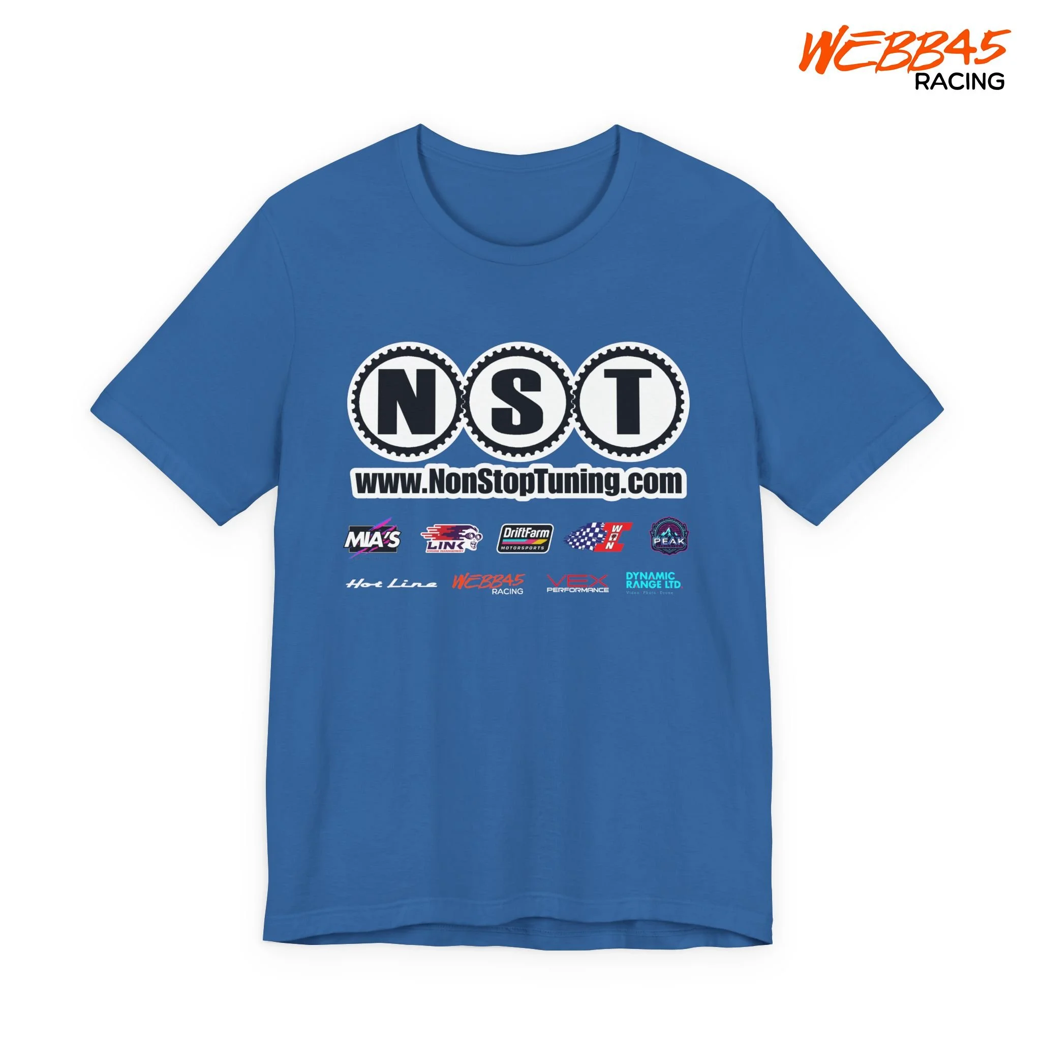 Jason Webb Official 2026 Formula Drift ProSpec Team T-Shirt