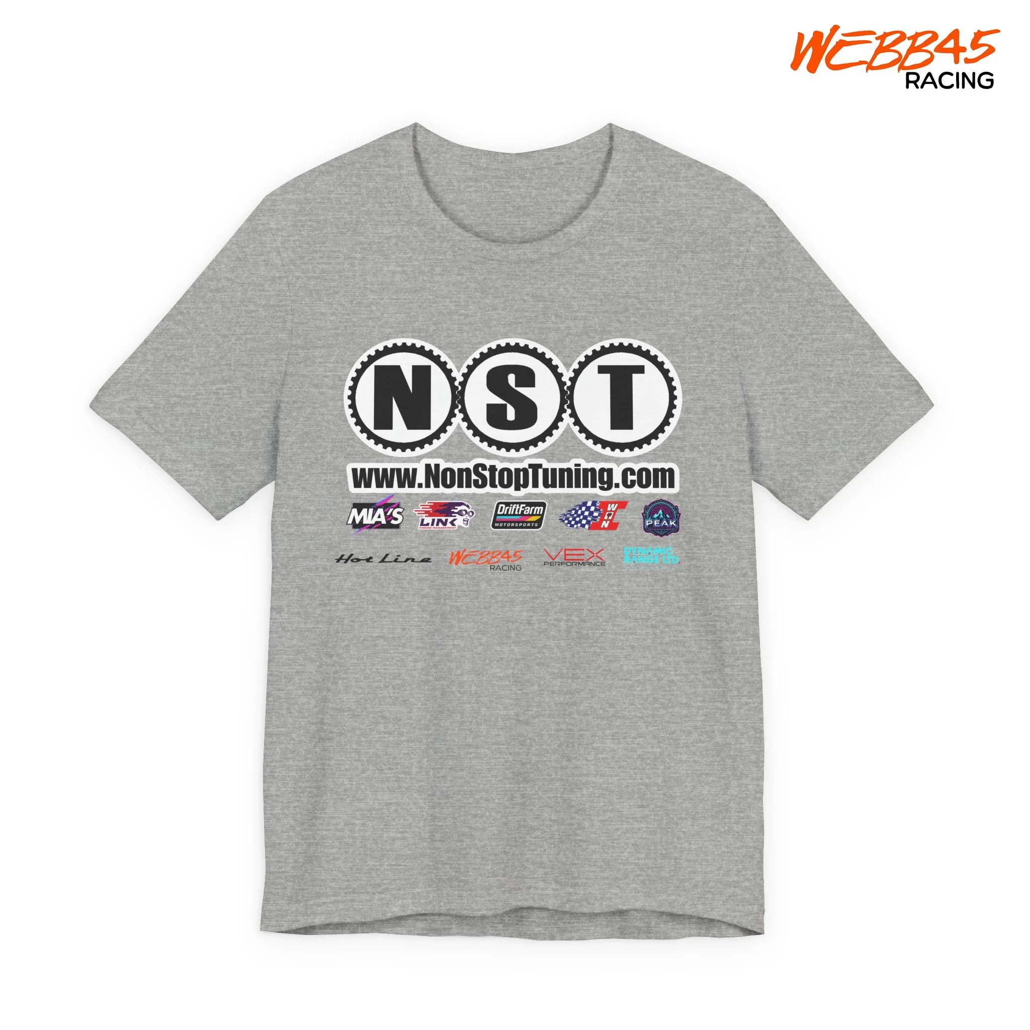 Jason Webb Official 2026 Formula Drift ProSpec Team T-Shirt