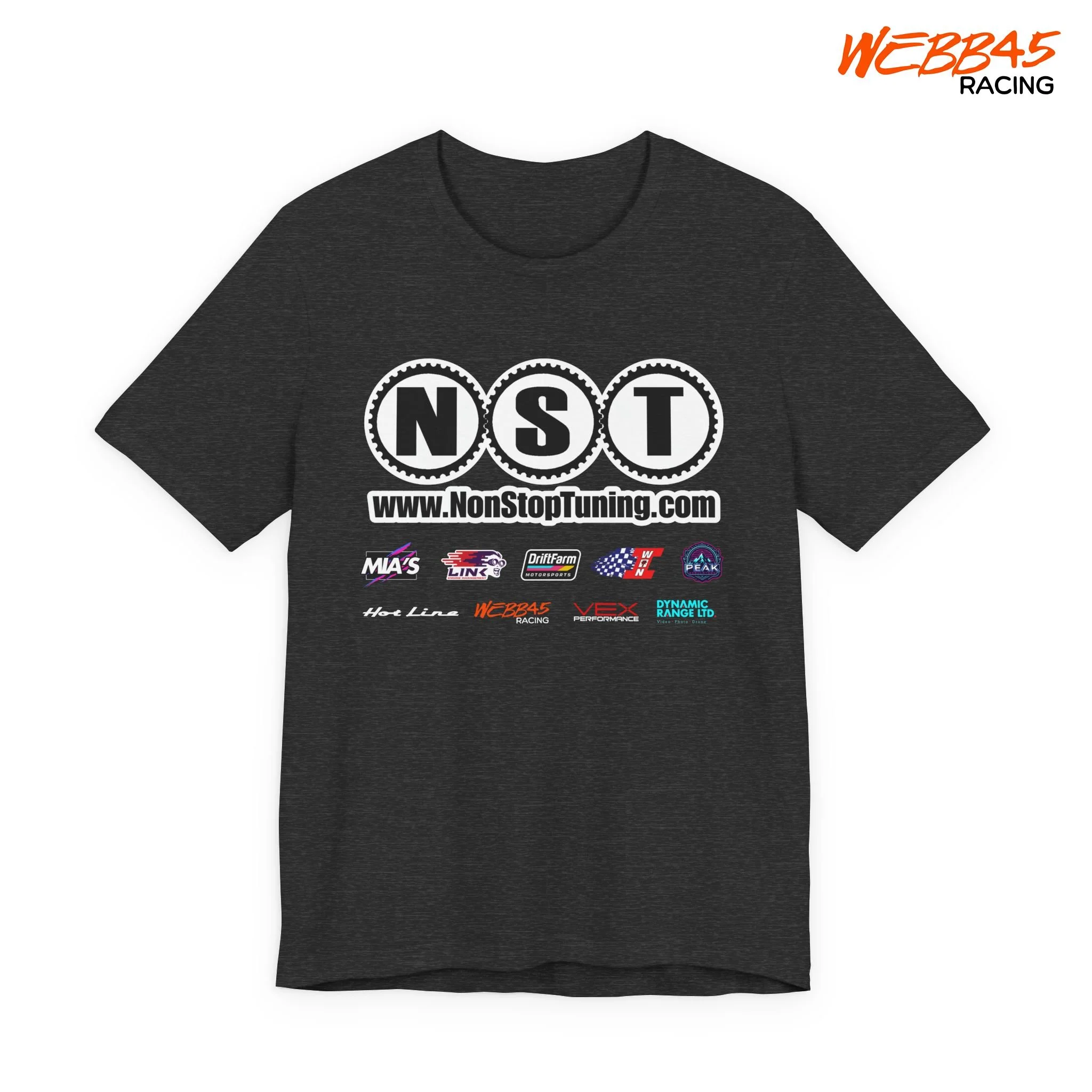 Jason Webb Official 2026 Formula Drift ProSpec Team T-Shirt