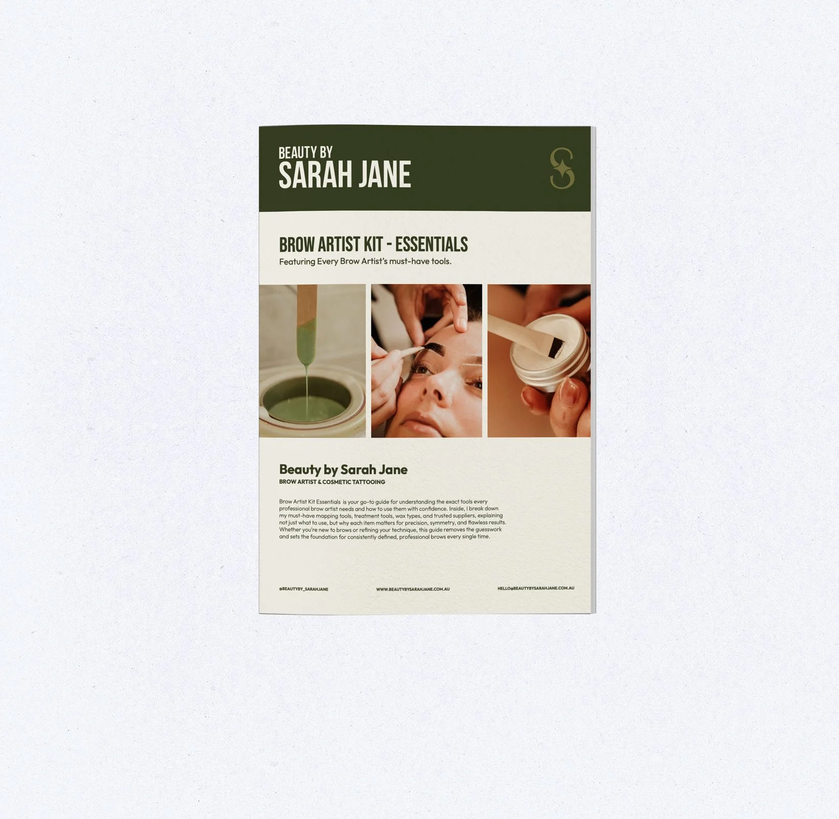 Brow Artist Kit - Essentials