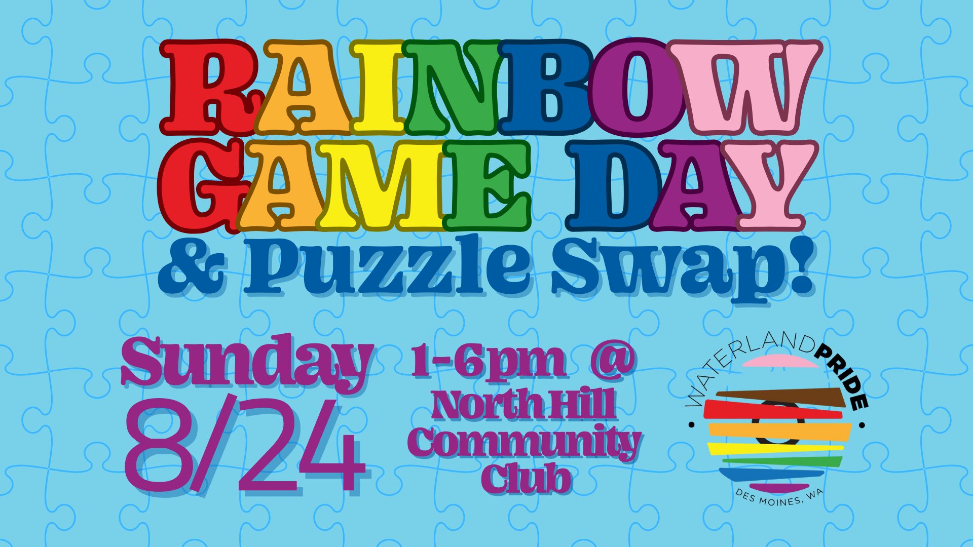 Rainbow Game Day