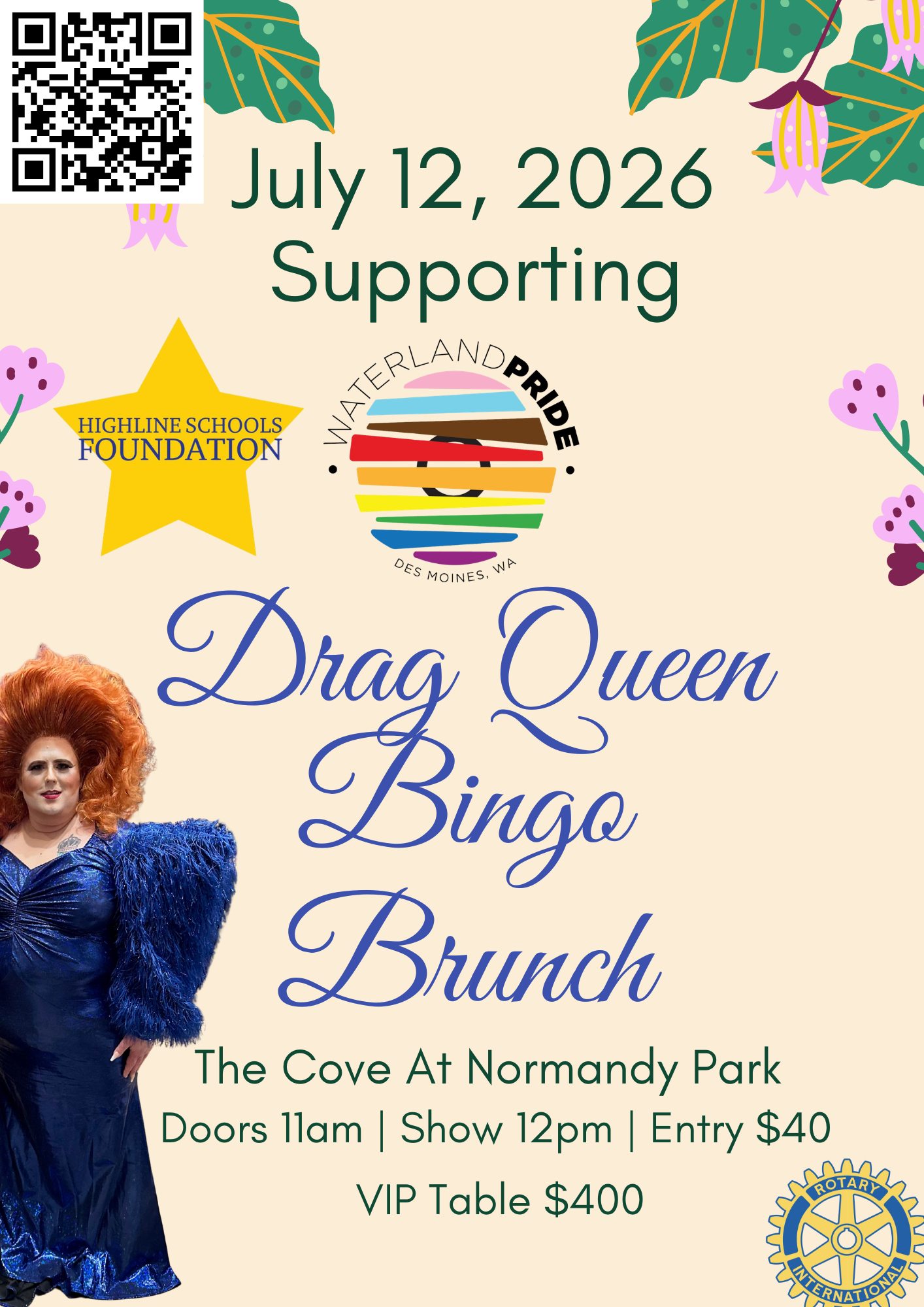 Summer Drag Queen Bingo Brunch