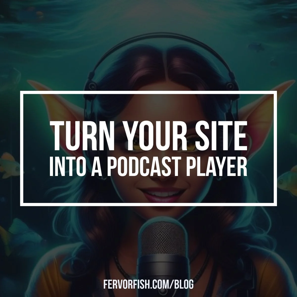 Turn Your Site into a Podcast Player with Elfsight
