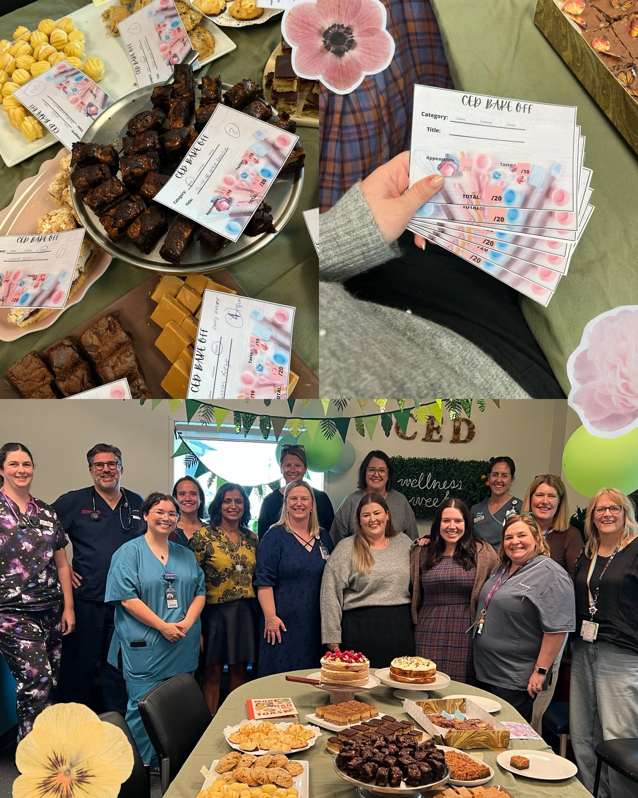Cutest afternoon being invited to judge a Starship team bake-off by one of our @cookbookclub.akl regulars, Megan 🥹 forgot to wear our Paul and Prue outfits though, next time