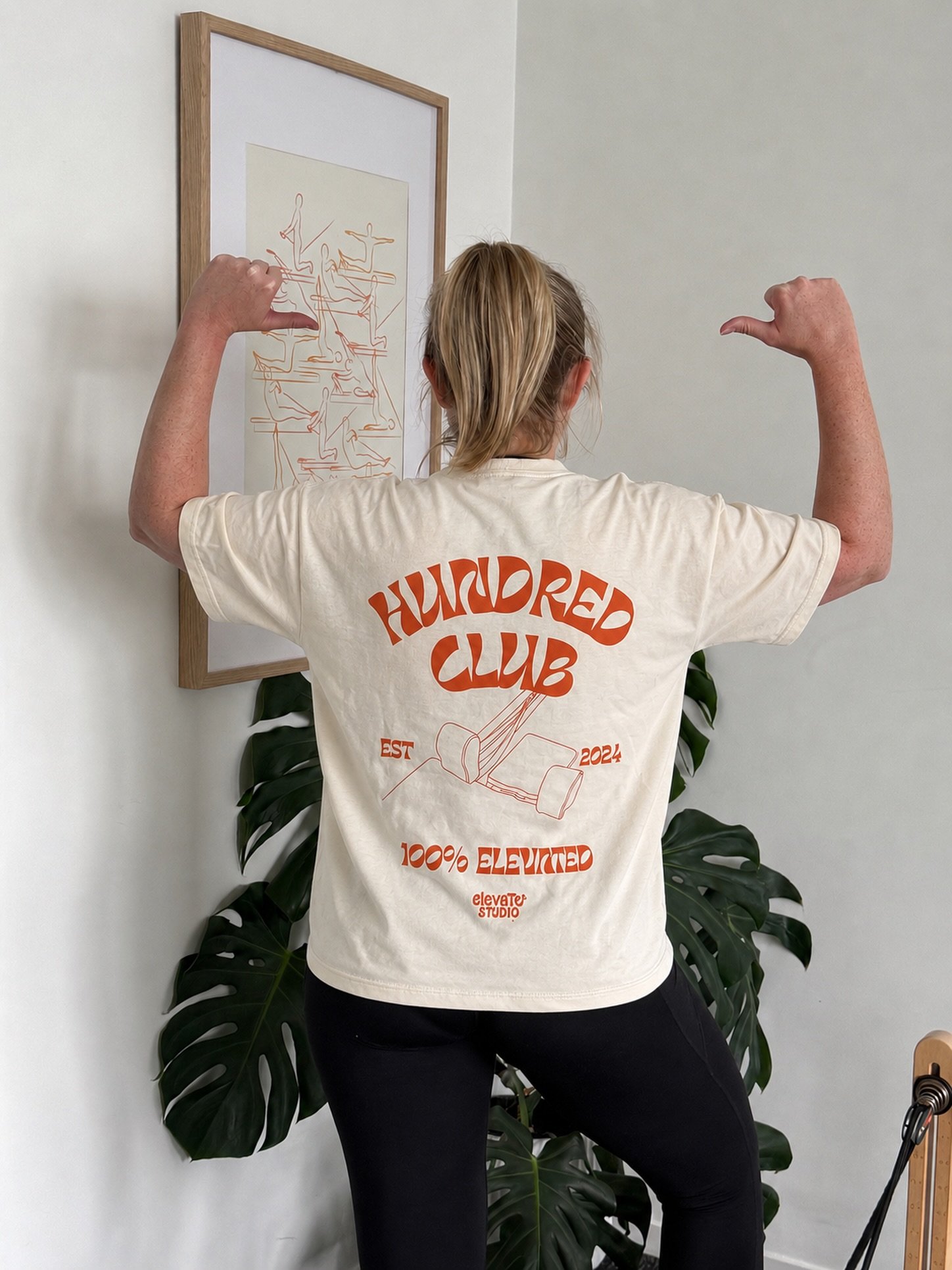 Welcome to the Hundred Club 🧡

100 classes of commitment, movement, and showing up for yourself. 

Thanks for continuing to show up, put in the work, and be part of the Elevate community. ✨