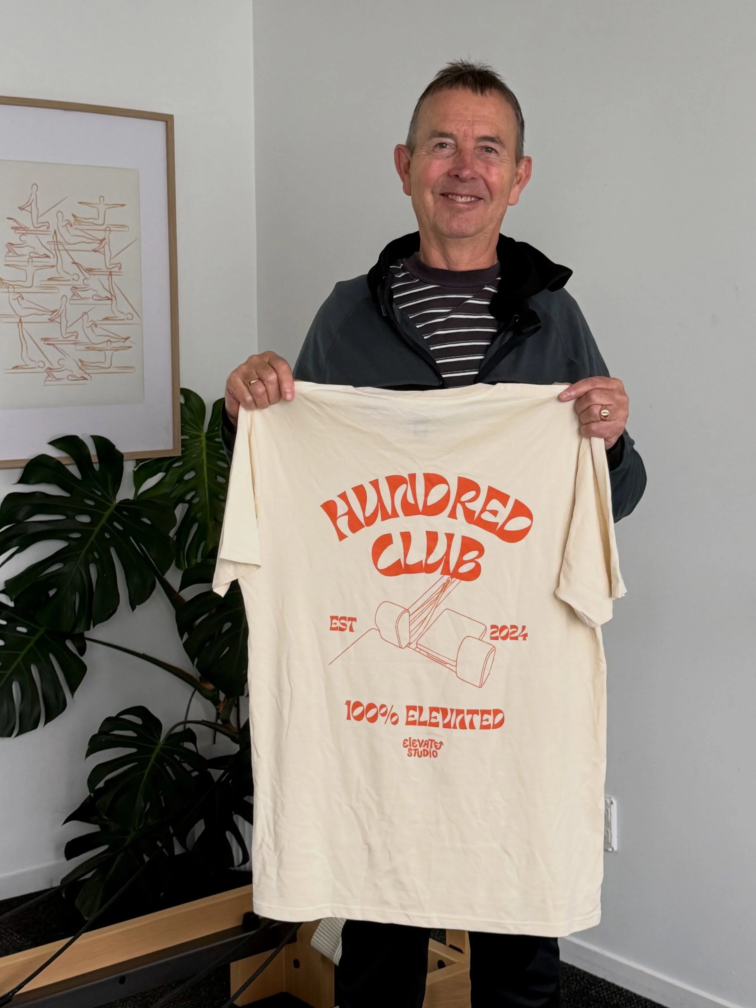 Welcome to the 100 Club 🧡

Today we&rsquo;re celebrating Chris, who has officially joined the Hundred Club.

What we love most isn&rsquo;t the number itself&mdash;it&rsquo;s seeing familiar faces walk through the door week after week, becoming part 