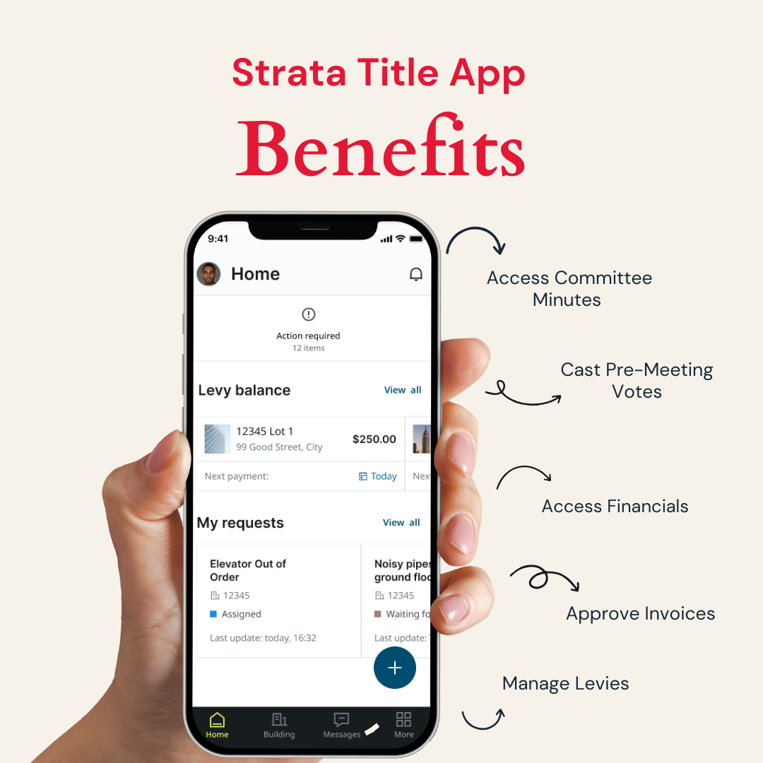 Stratus Title Strata Title App