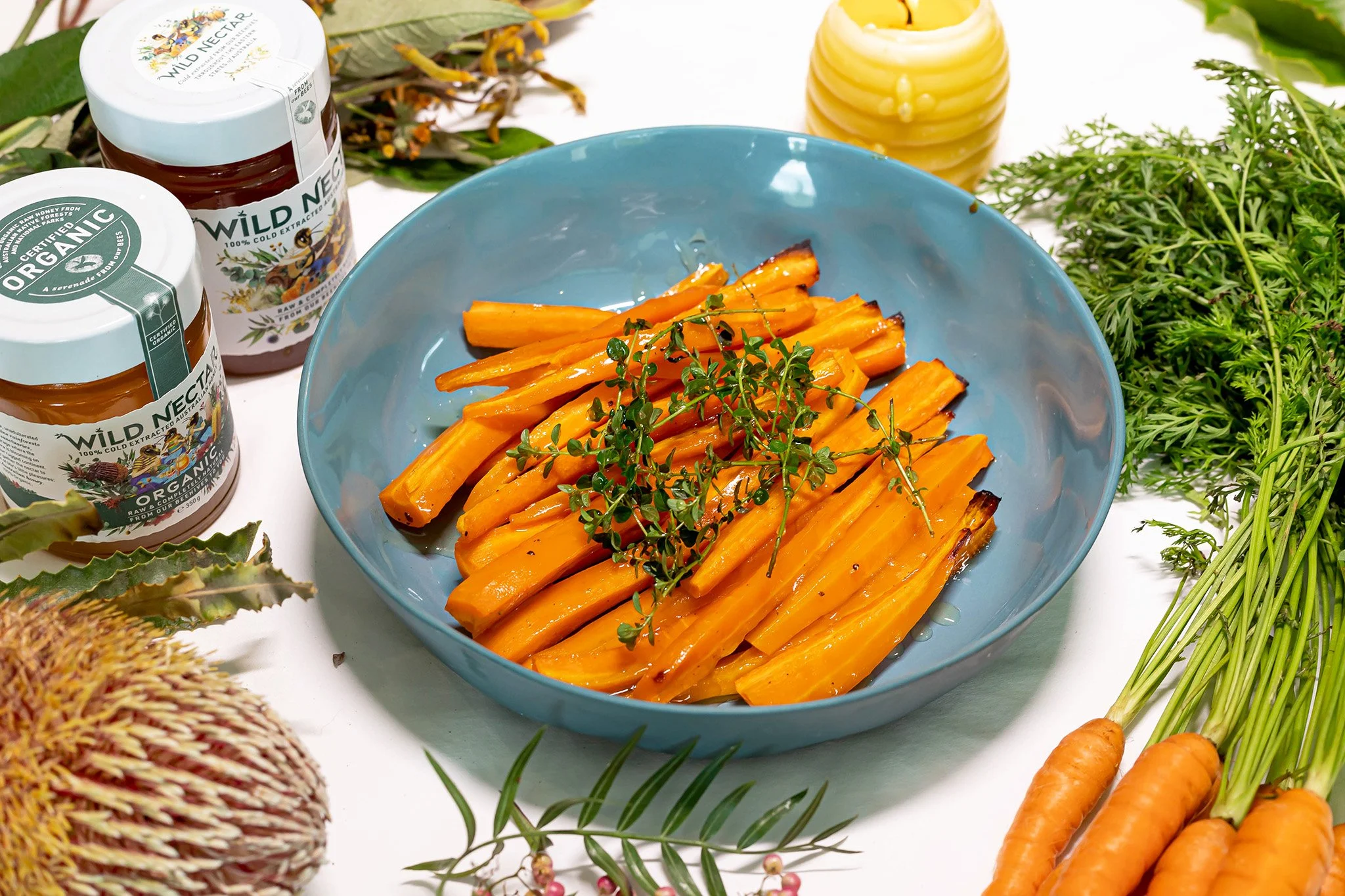 Honey Glazed Carrots