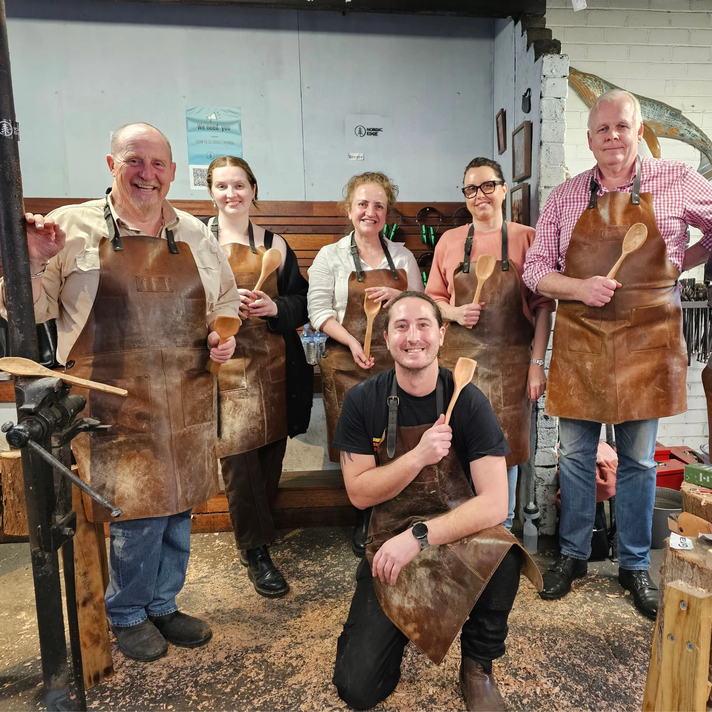 Spoon Carving Workshop Sat 17th May 2025