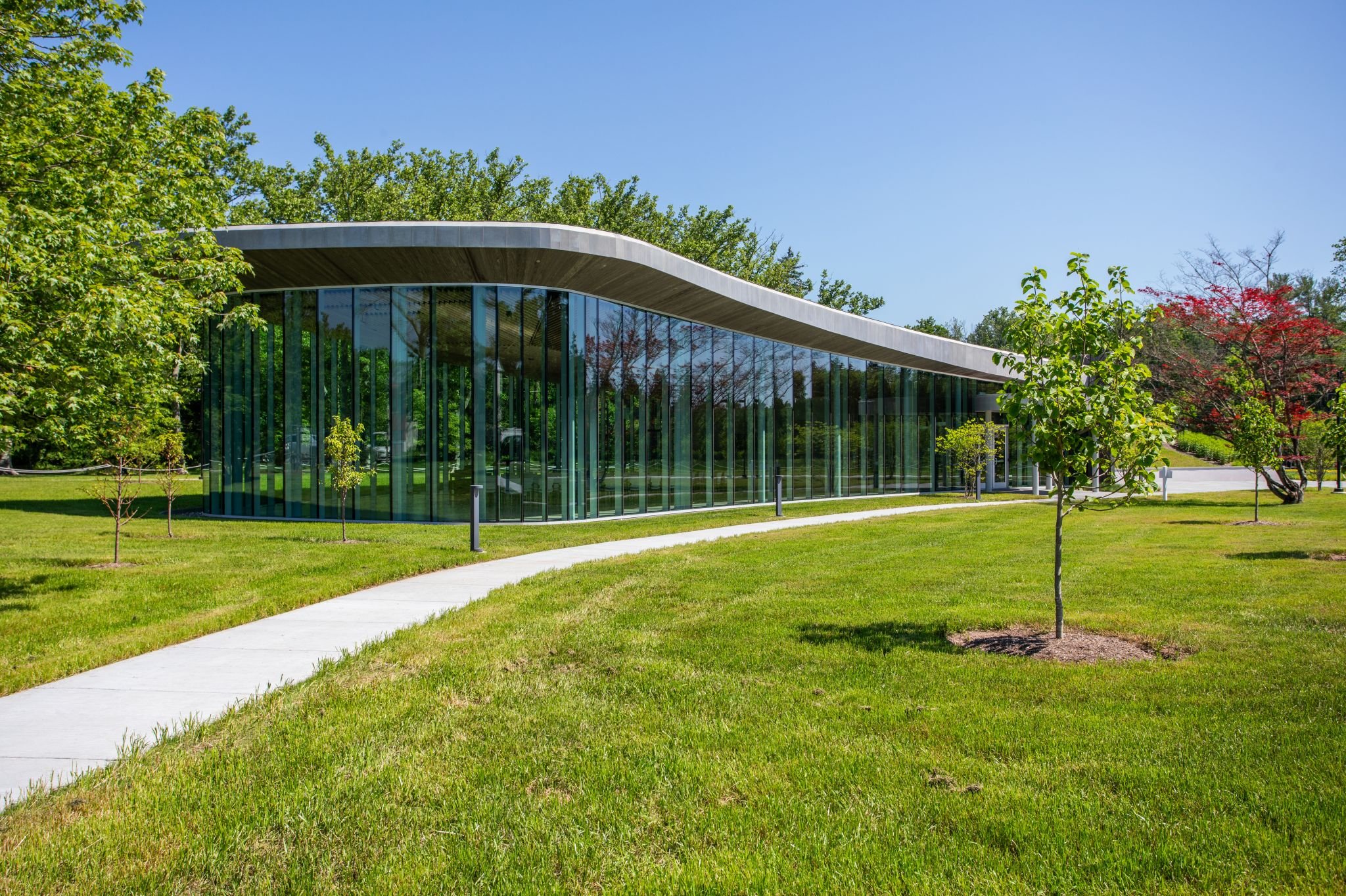 Princeton NJ community center design by Megan Mitchell