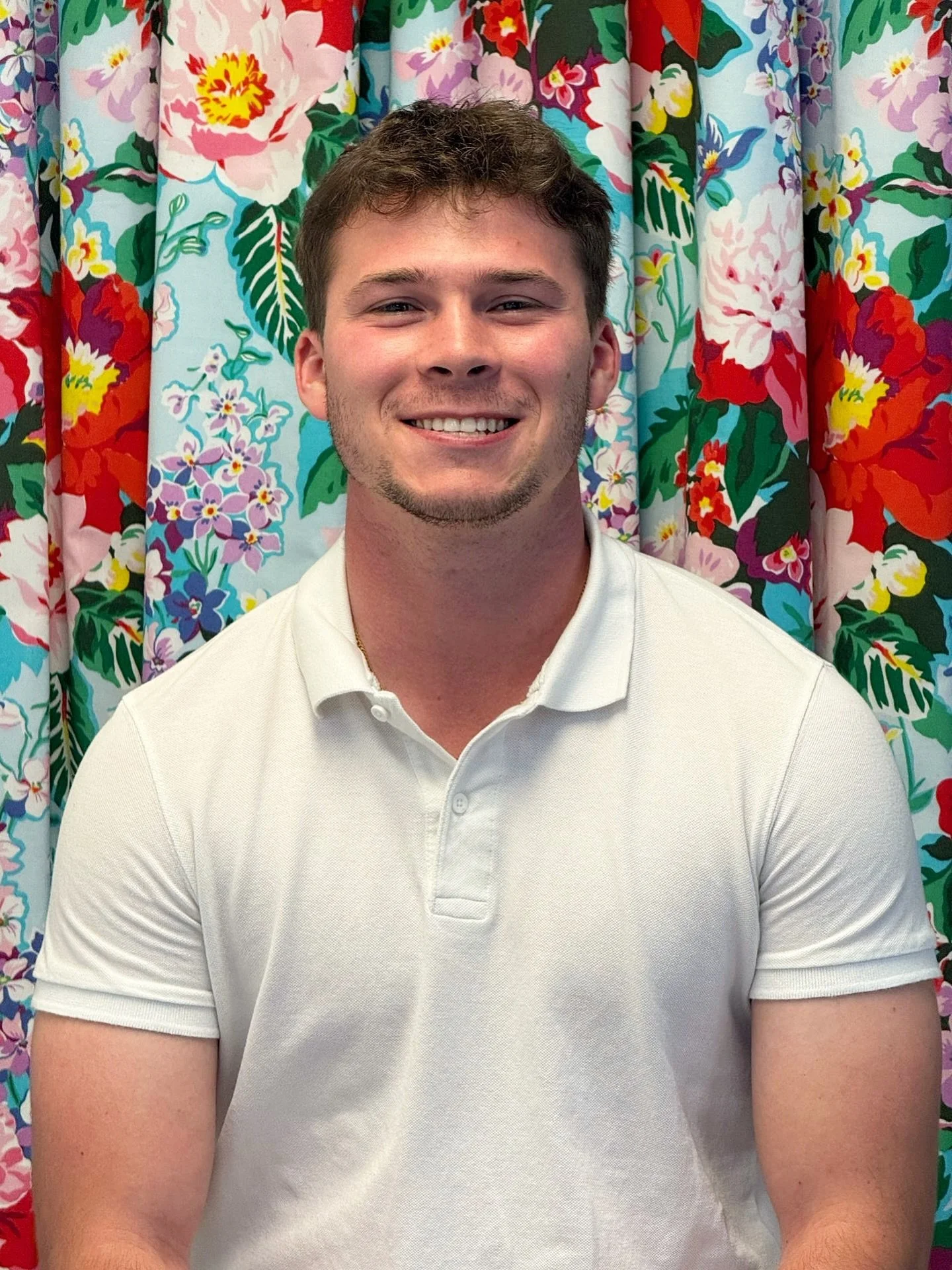 Meet Gary one our amazing delivery drivers at Garden Party. 🚚 A Marketing major at OSU, Gary brings professionalism and charm to every stop he makes. ✨ Known for his signature polos and friendly attitude, he ensures every delivery arrives with a smi
