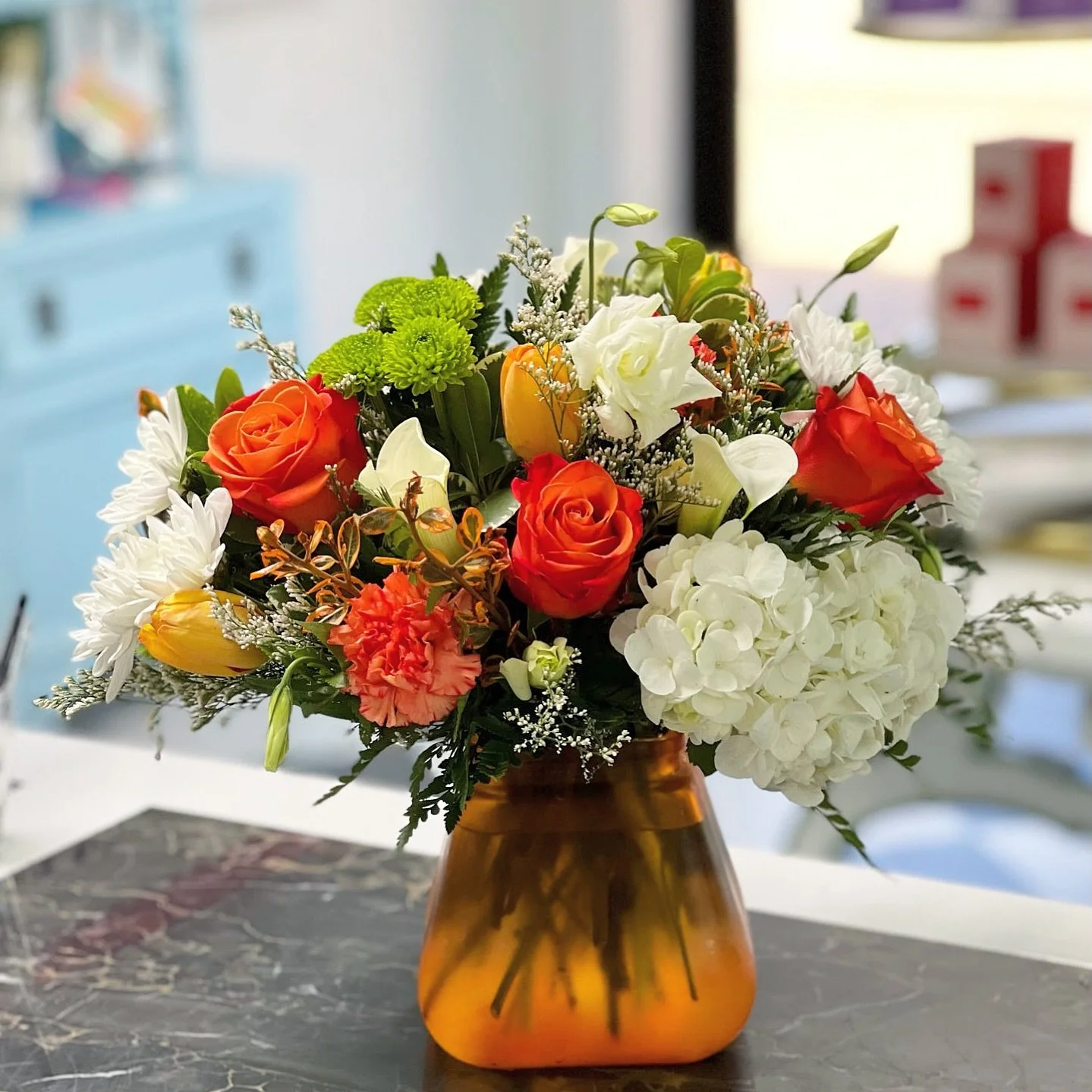 It&rsquo;s officially Homecoming Week! 🧡 Time to bring the orange, the pride, and the petals. Let&rsquo;s go, Pokes! 🤠
