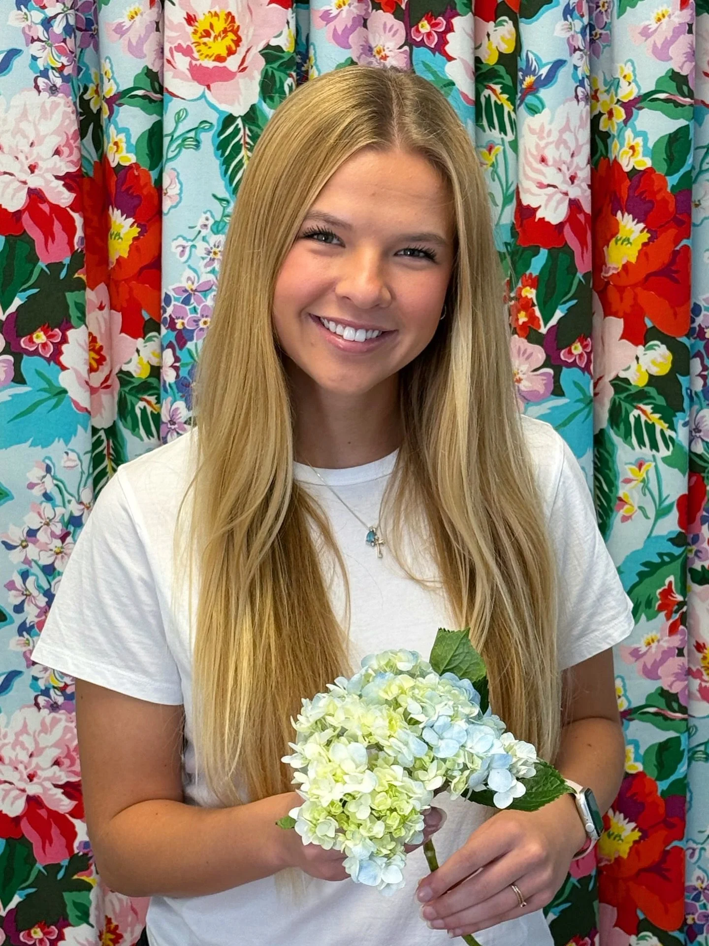 Meet Maddy, a junior floral designer at GP. An MIS and Marketing student at OSU, Maddy combines creativity with a sharp eye for strategy. As an active member of her sorority and a hard worker. She brings enthusiasm, focus, and a thoughtful touch to e