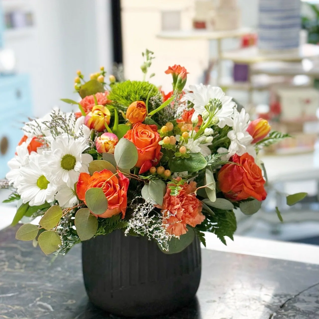 Orange Friday, Homecoming edition 🧡🌸 Cowboy spirit&rsquo;s in full bloom &mdash; and we&rsquo;re here for every orange petal, pom, and parade! 💐🤠