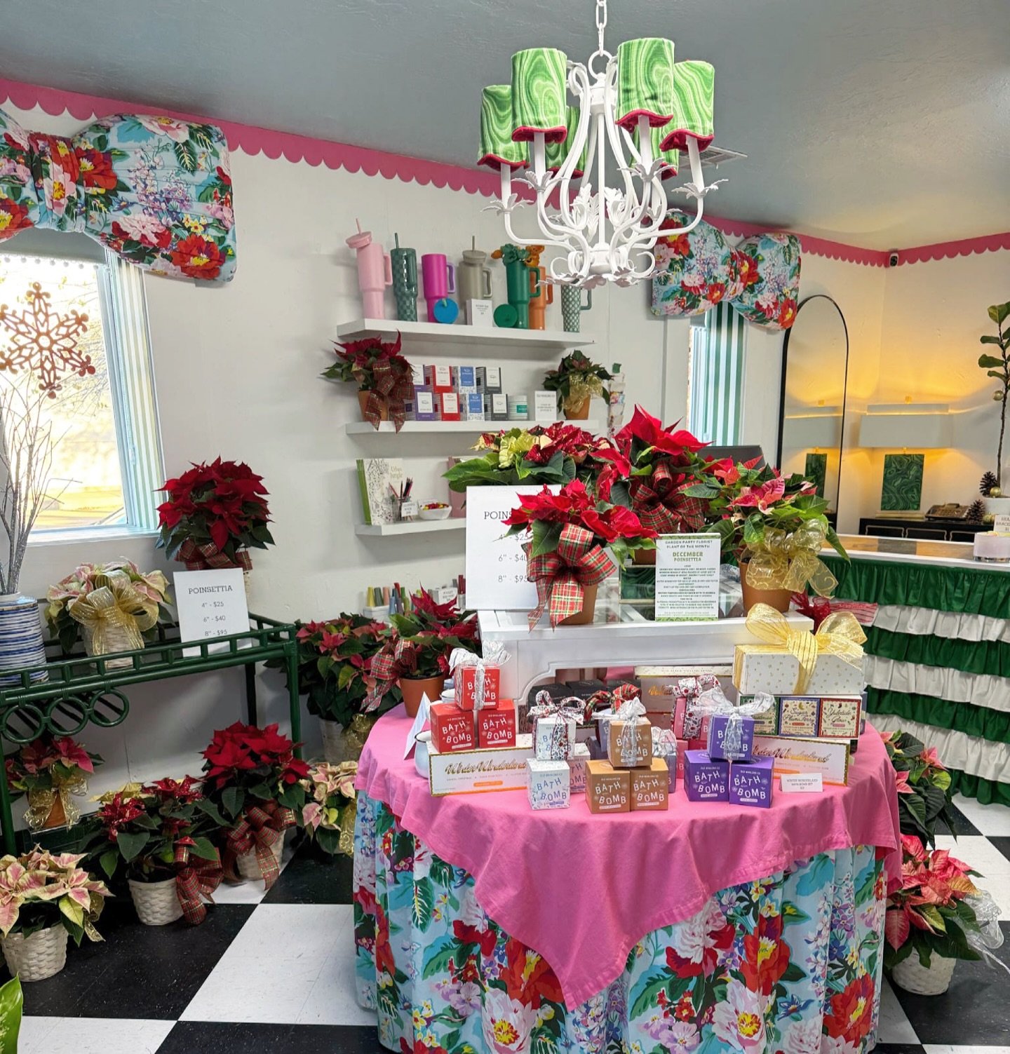 We&rsquo;re stocked and ready for the holidays! 🎄🎀 Whether you&rsquo;re decorating your home or sending a thoughtful gift, we have everything you need to celebrate the season with flowers that bring joy. 🌟 Stop by or order today - let&rsquo;s make