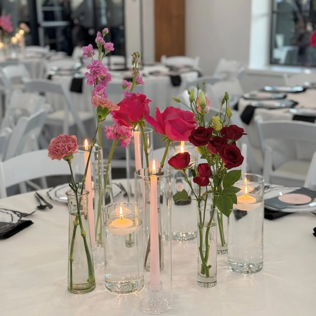 There’s just something about candlelight this time of year