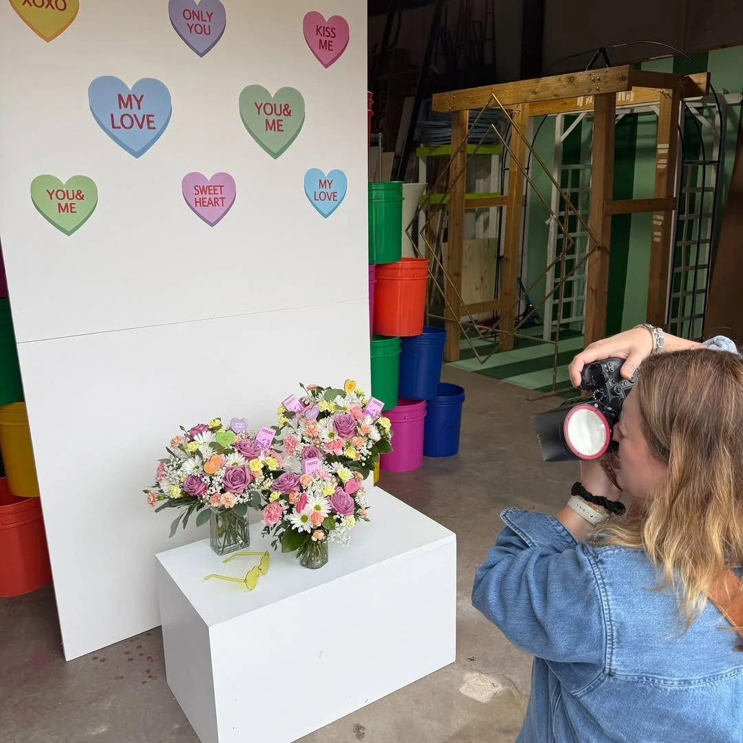 Valentine’s Day Prepping! ♥ 