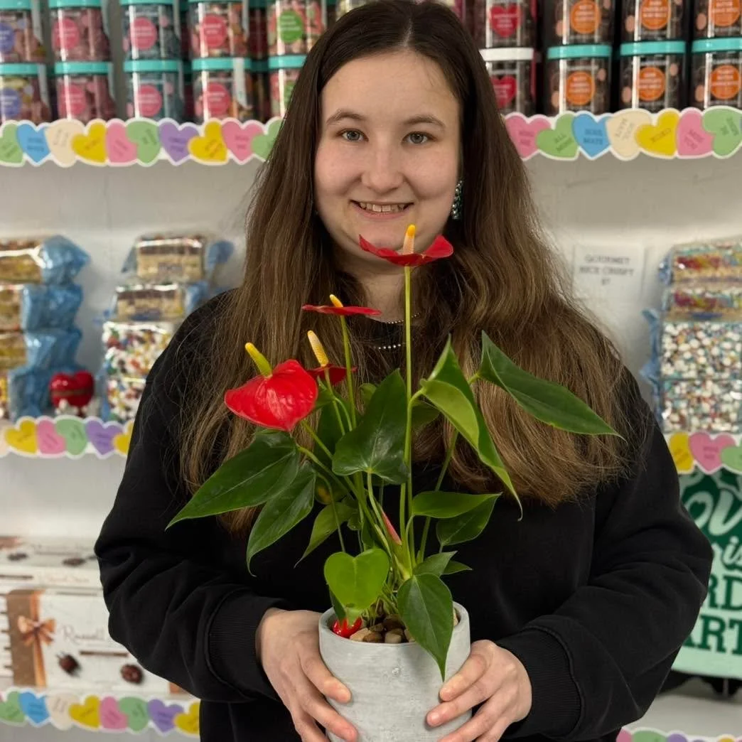Cates and Katie are so excited to show you our Valentine&rsquo;s Day plants for 2026! ➡️🌱✨💘

From Anthuriums to Orchids to sweet baby Hoya Hearts, these are the gifts that keep on growing &mdash; long after Valentine&rsquo;s Day. 🪴💚