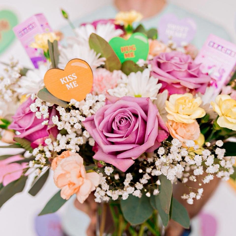 Love is SWEET 💕

The kind that feels like first love&mdash;notes passed, pinky promises, and conversation hearts that say everything you&rsquo;re too shy to. A little nostalgic, a lot of heart, and forever worth celebrating. 💌🍬

Available in 3 siz