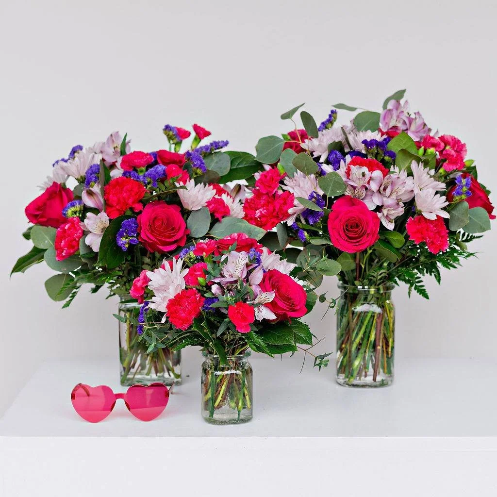 Love is blooming alllll over Garden Party 🌸💘

Needing a delivery, we&rsquo;ve got you. Order online or give us a call and we can do same day Valentine&rsquo;s Delivery. 🚚 💐 

Or swing by and grab a fresh, ready-to-go arrangement for your Valentin