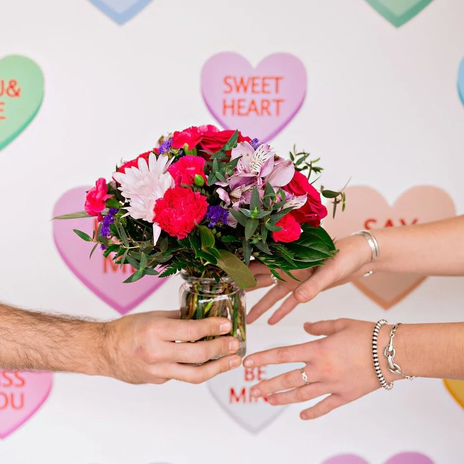 Still need flowers for your sweetheart? 🌸💘
We&rsquo;ve got you covered!

Our shop is open 10&ndash;2 today for deliveries, pickups, and walk-ins. Swing by and grab something beautiful. 💐✨

📸 @mhfinancialokc