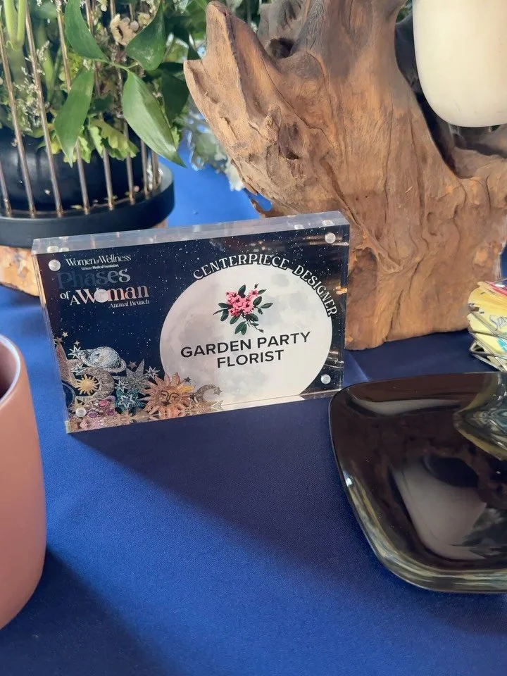 Phases of a Woman 🌙✨

Celestial-inspired florals for the Women of Wellness annual brunch host by @stillwatermedicalfoundation &mdash;each arrangement designed with its own take on the cosmos. From soft lunar moments to starry details, every table he