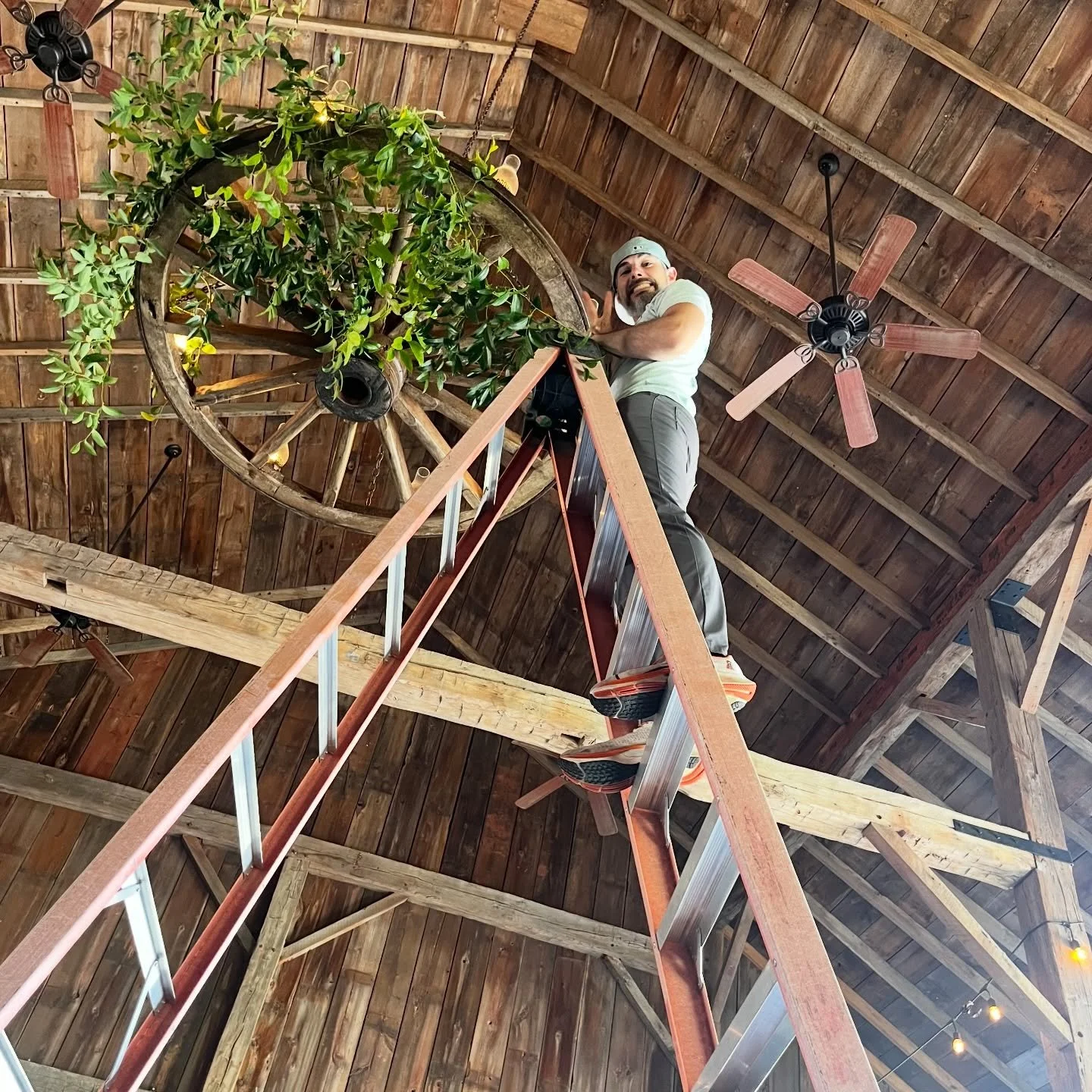 It&rsquo;s never just flowers &mdash; it&rsquo;s a full team behind you. From setting tables to building installs and every detail in between, Garden Party is there bringing your vision to life 🩷✨

Contact us to discuss your wedding dreams and how t