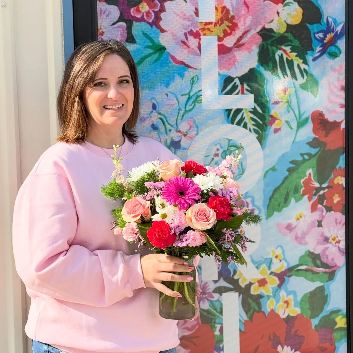 Mother&rsquo;s Day is almost here, but there&rsquo;s still time to order 🌸

Katie &amp; Yemi are here to remind you to shop our MamaChromatic collection in Mom&rsquo;s favorite color: Yellow, Pink, Purple, Orange, or White

Stop by the shop or order