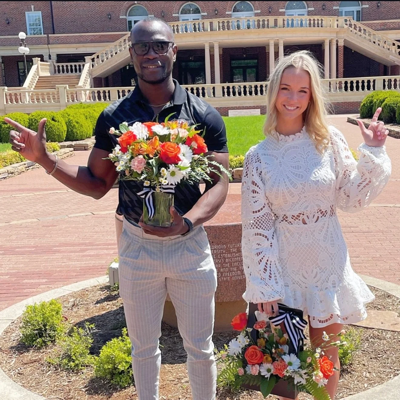It&rsquo;s Graduation Day 🎓 🍊 Celebrate your grad with flowers made to match the moment. Shop vase arrangements, wraps, and bud vases&mdash;premades available in store or order online. Open 8:30&ndash;6.