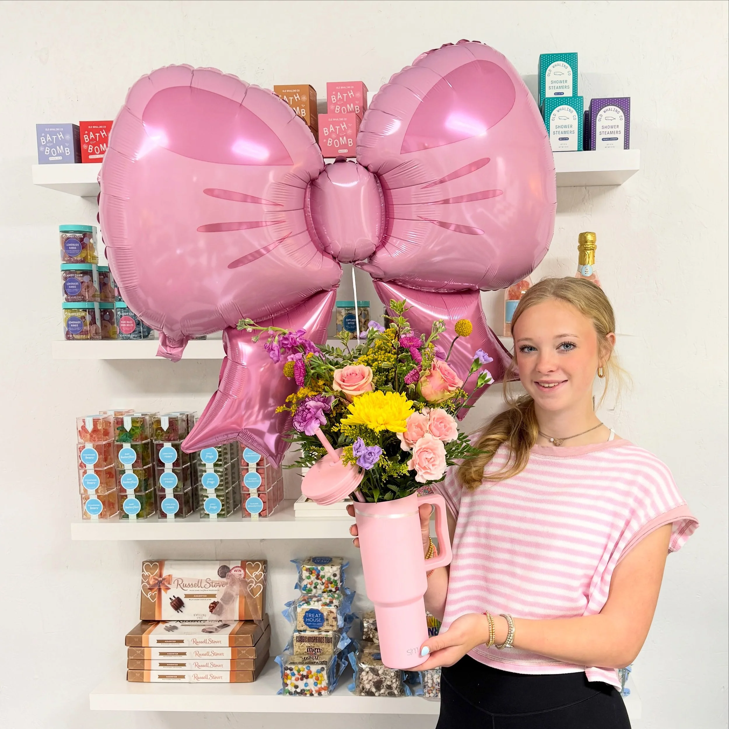 Have a celebration coming up? Surprise them with one of our Bloomin&rsquo; Treks designed in a Simple Modern Tumbler, or add a balloon to make it extra festive. 🎈🌸

Shop online, call us, or stop by.
