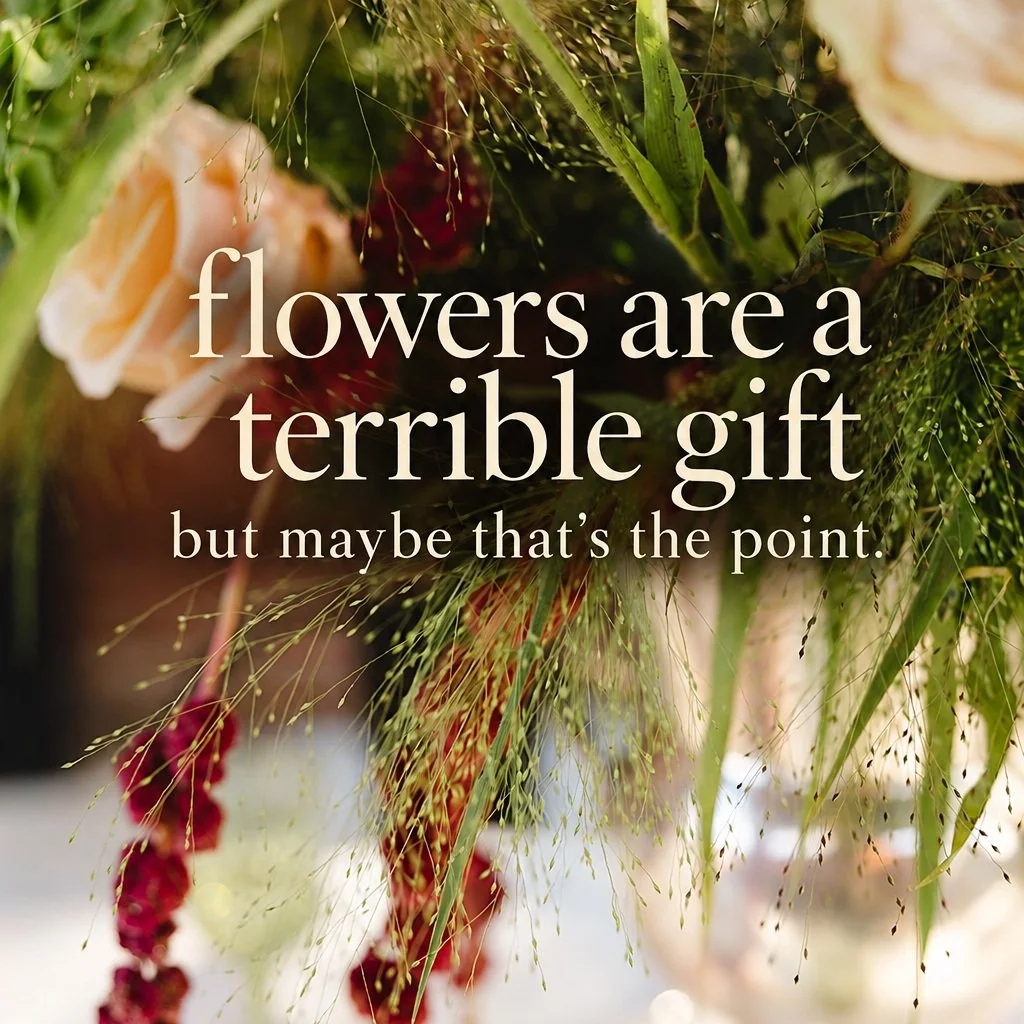 Send the flowers! 💐❤️