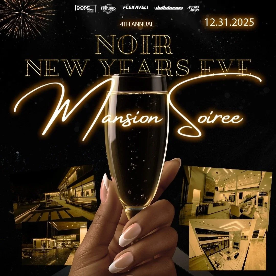 NOIR NYE Mansion Soiree