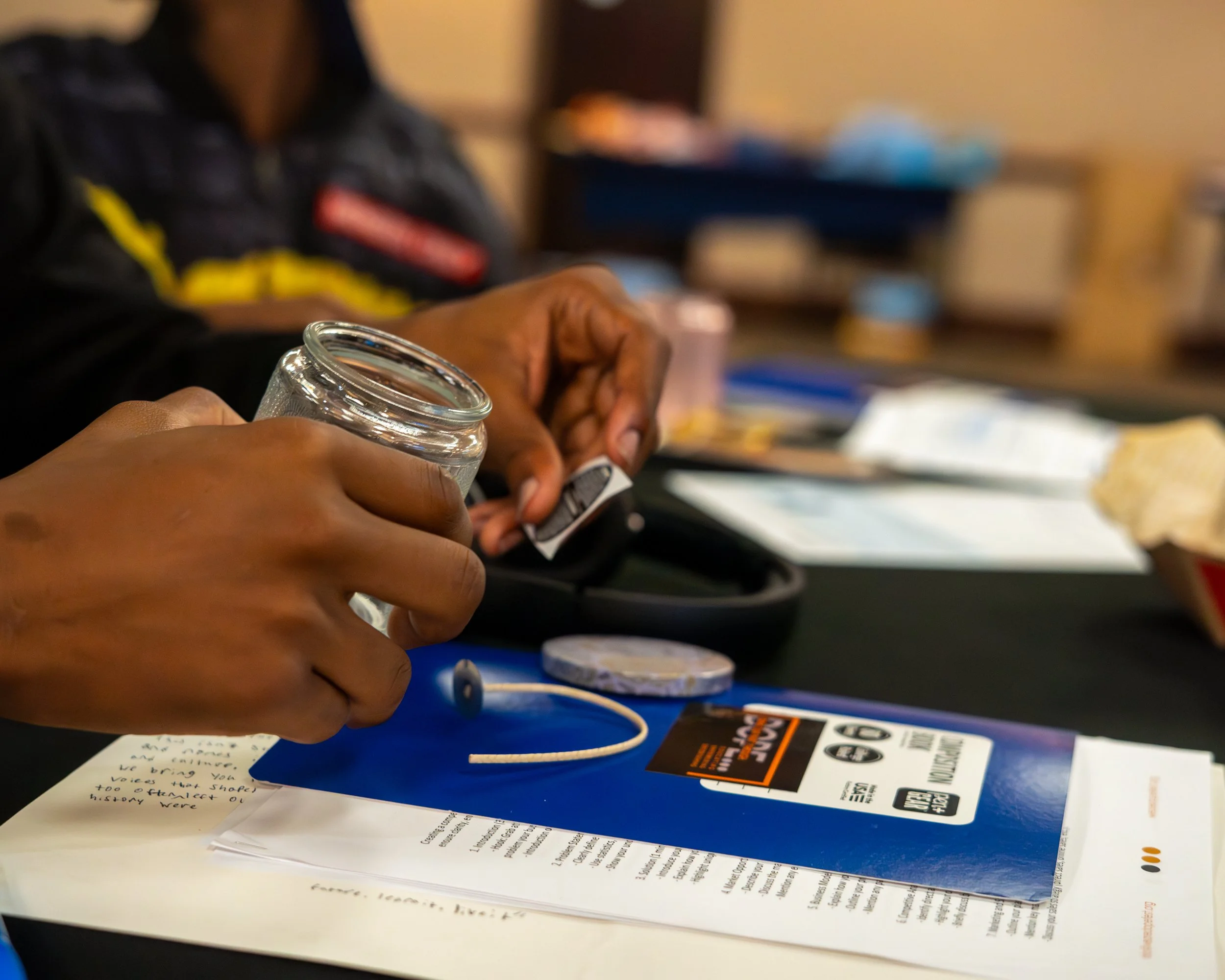 DOPE on the Go - Mobile Teen Workshops — DOPE | Doing Our Part through ...