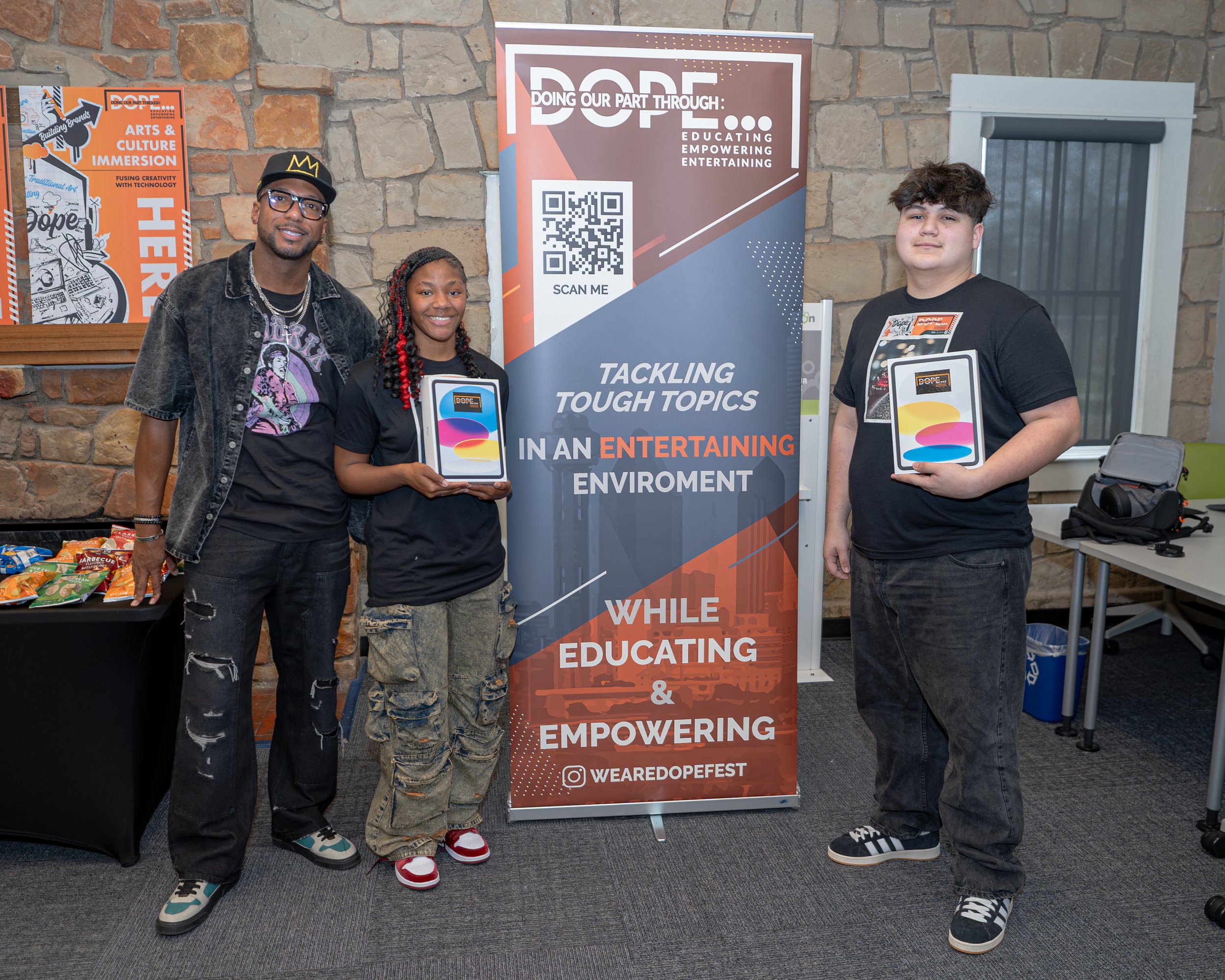 Dope Program DOPE Programs | Empowering Teens Through Arts, Tech & Leadership — DOPE ...