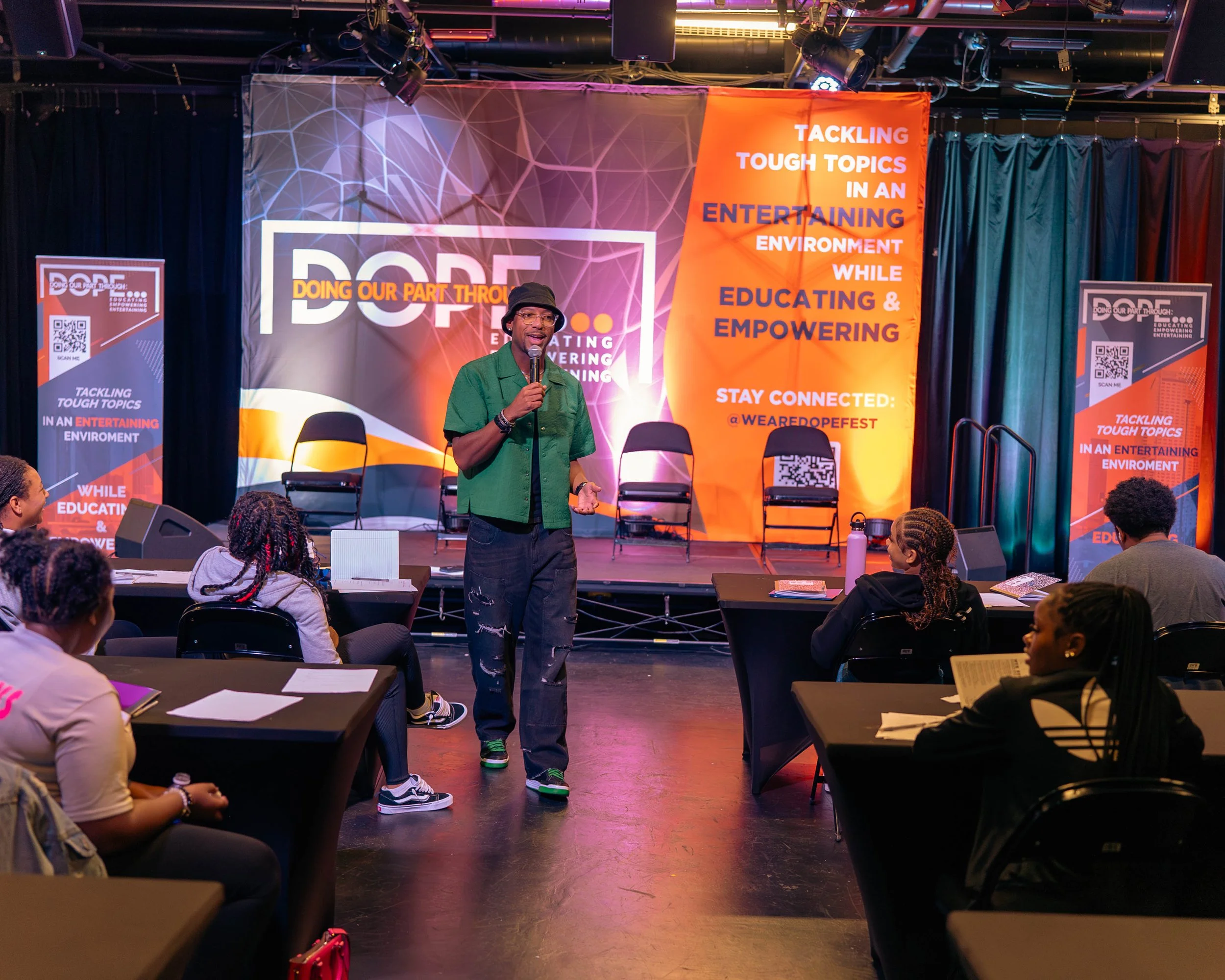 About DOPE | Empowering Youth Through Education, Entertainment ...