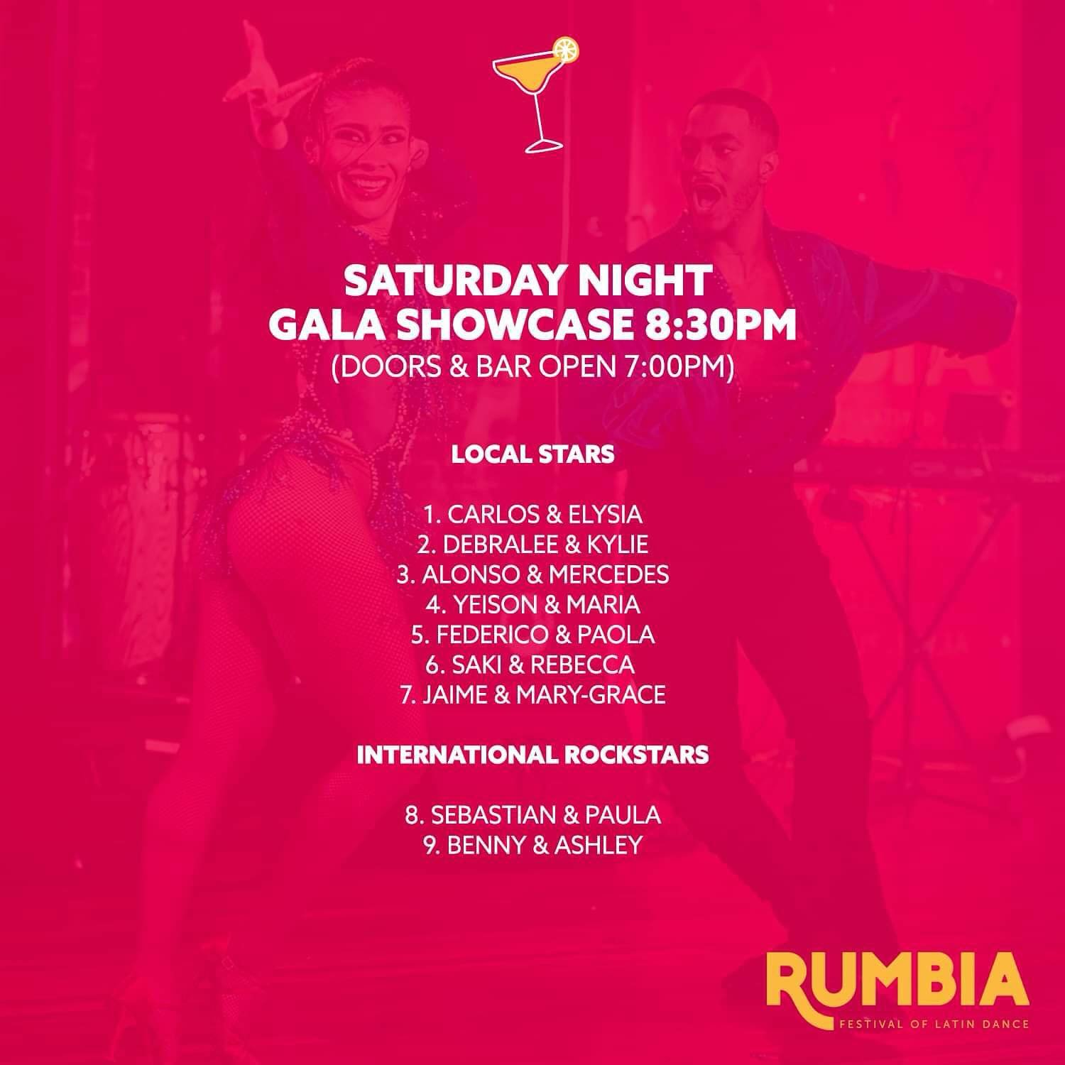 Look at that line up for tonight 🔥🔥🔥