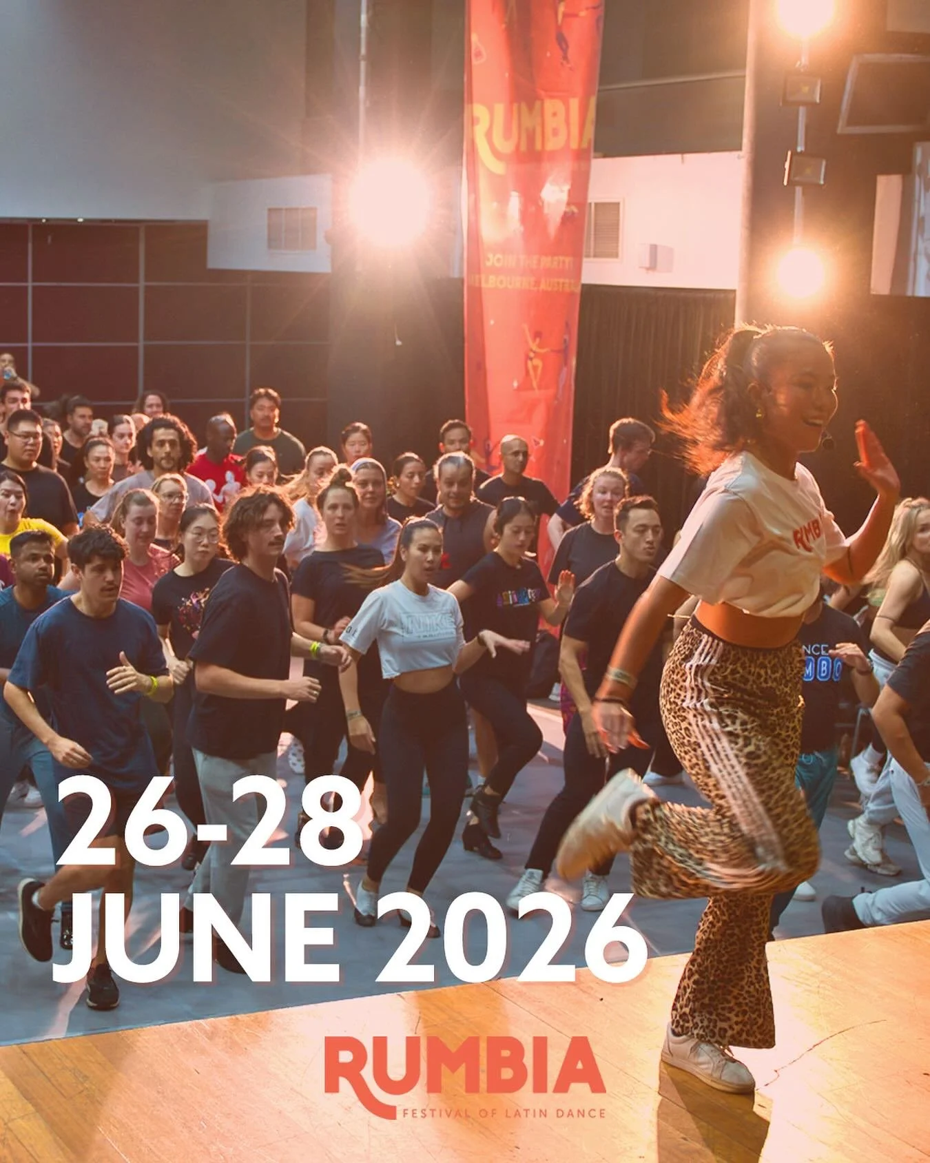 SAVE THE DATE! ❌❌❌

Join us to celebrate Rumbia&rsquo;s 5th year anniversary in 2026!! We will be back bigger than ever in Melbourne (Prahran) 26-28 June 2026! 🎉

Huge announcements coming, so stay tuned for the first round of tickets being released