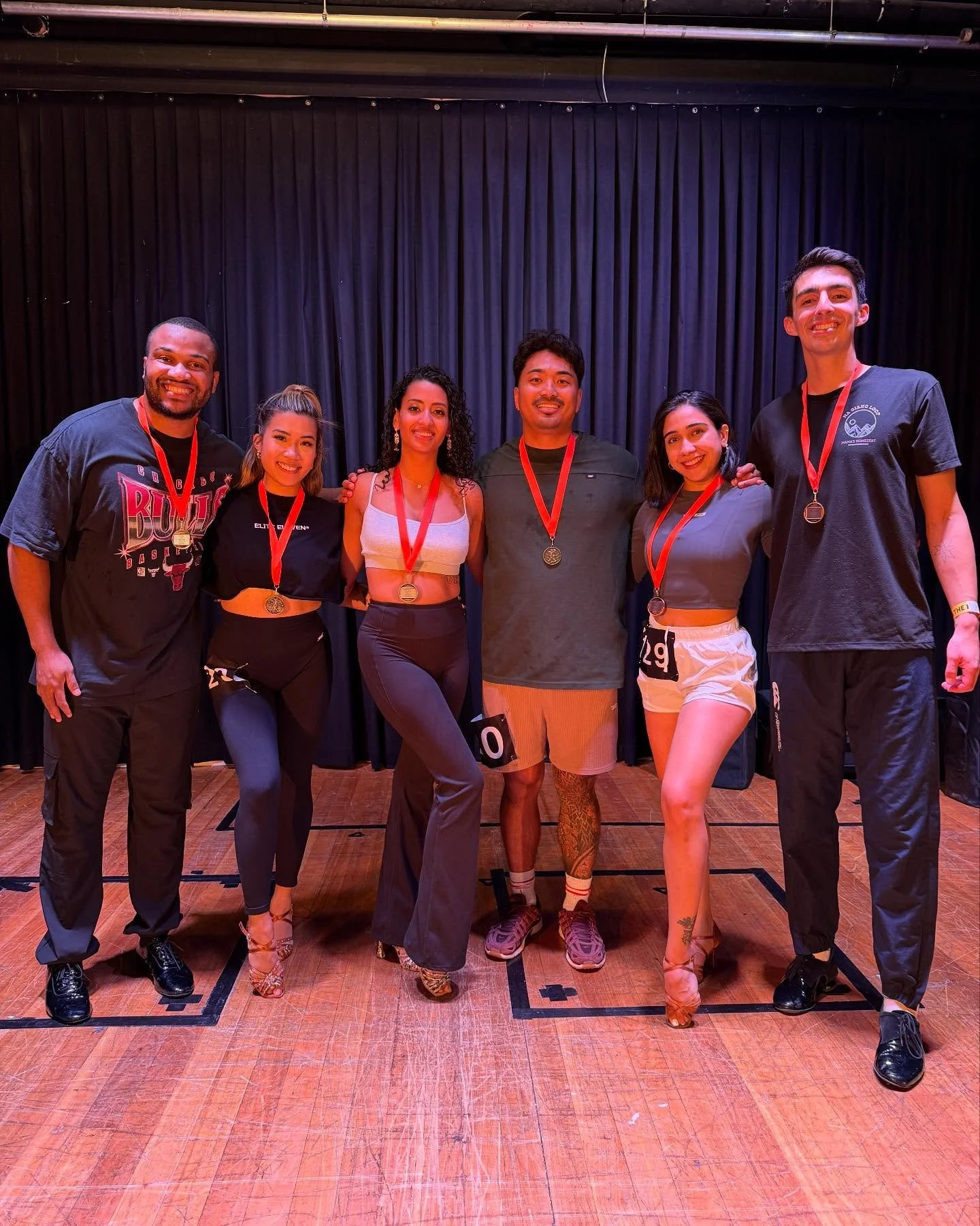 Congratulations to our amazing Rumbia Salsa J&amp;J Winners 👏🏆