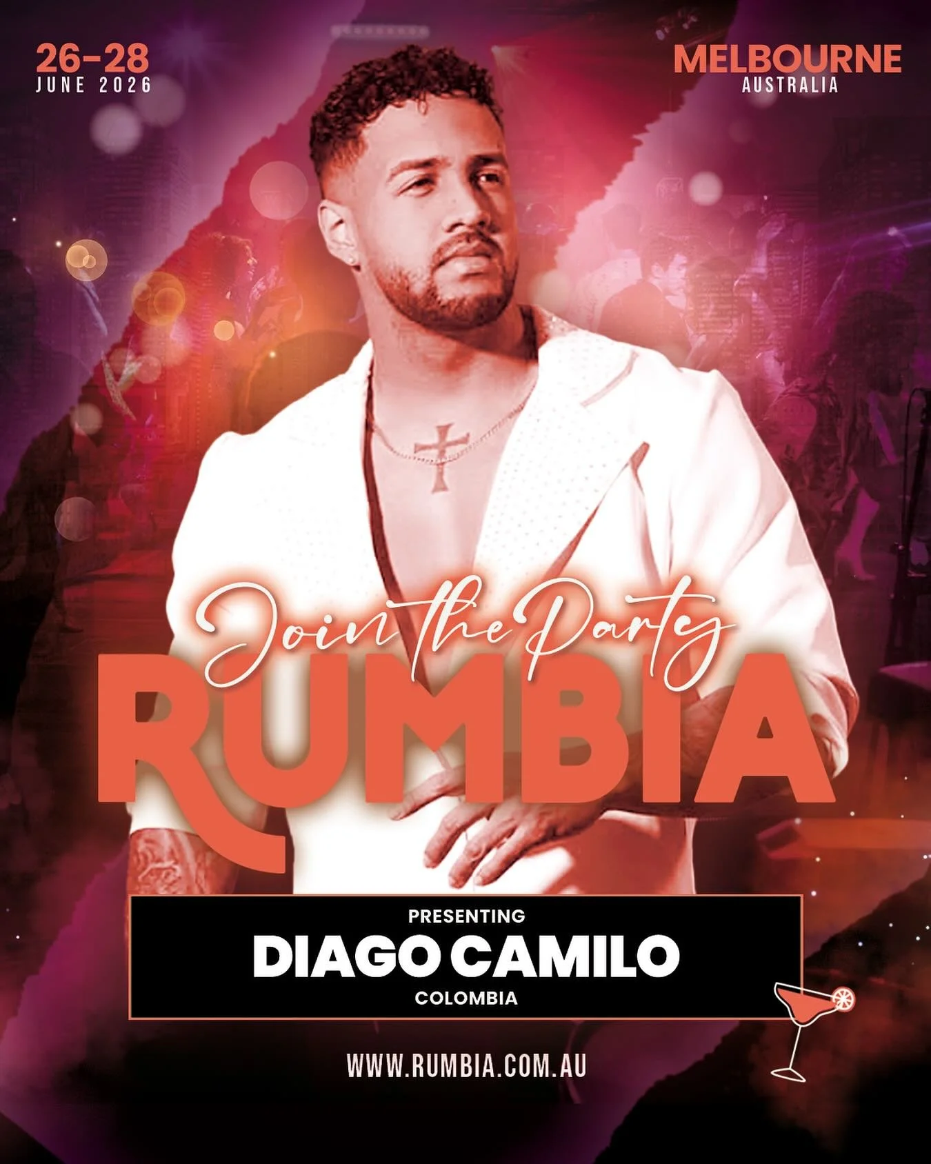 ARTIST ANNOUNCEMENT 2026 💥 DIAGO CAMILO - COLOMBIA

He needs no introduction! His work speaks for itself&hellip; we are thrilled to be bringing musicality master and world champion @diago.camilo back to Australia in 2026!

If you haven&rsquo;t yet w