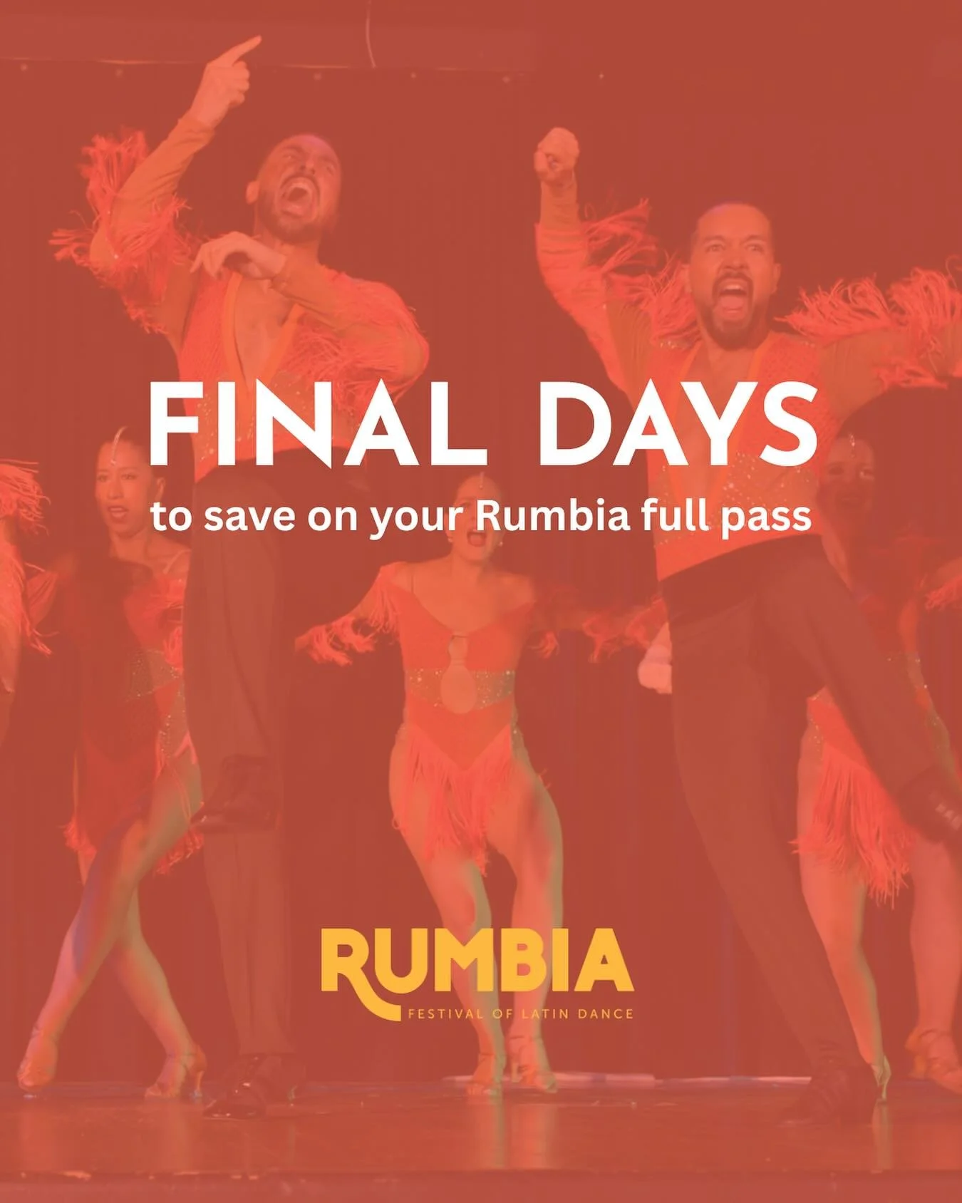 The experience of a lifetime - at the best rate! RUMBIA 2026 early tickets are almost gone, and prices rise soon.
Join dancers from across Australia for a weekend of unforgettable moments.
Secure your pass before the next tier.
www.rumbia.com.au
β¨#