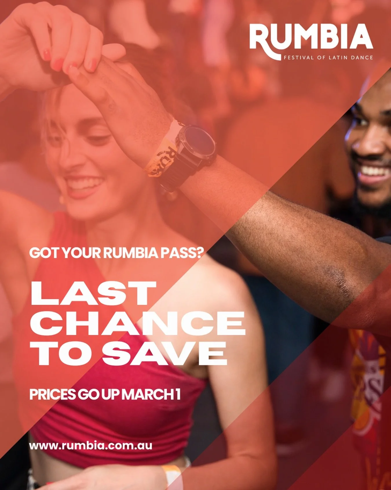 Future you will either thank you&hellip; or wonder why you waited.
 Prices go up March 1!

Tell your friends. Join the party at Rumbia 🎉
