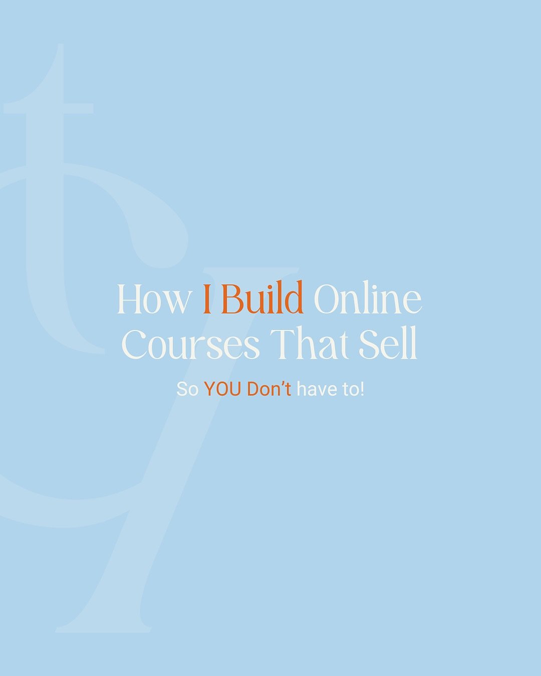 Lots of questions recently about online courses and how to build them&mdash;so here&rsquo;s a breakdown. Save this post for later.

A great course isn&rsquo;t just about putting information online. It needs structure, engagement, and a smooth learnin