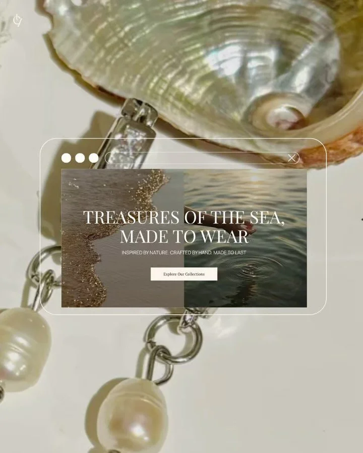 Our newest e-commerce website creation is LIVE

Taking the gorgeous creations from @catealicedesigns but making it intuitive, aesthetic, and conversion-driven in the online space 🐚

Shopping and offering exploration, should feel effortless. 

That&r