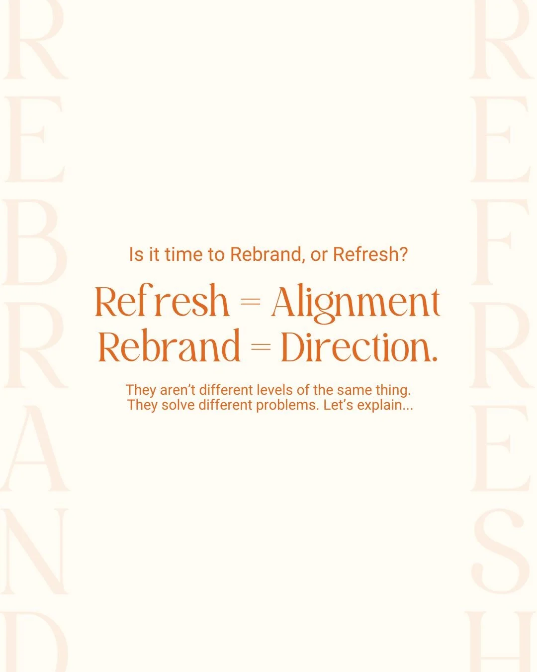 Envision that &rsquo;step back&rsquo; before a run up to leap, spring or bound&hellip;

That &lsquo;step back&rsquo; is EXACTLY what we use to propel you forward, into business growth. Rather than just throwing you in the deep end, in hopes to see pr