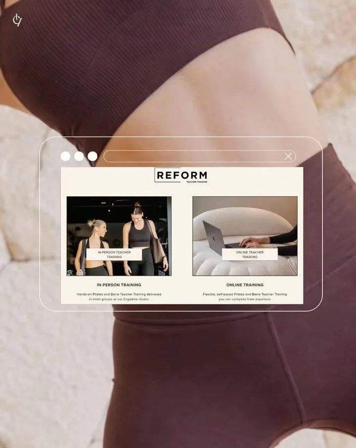 A bit of an inspiration read for your Saturday morning&hellip;

Fiona from @reform_teachertraining came to us already doing the work.
 Running in-person Pilates teacher training, delivering real outcomes, and building an education pathway she deeply 