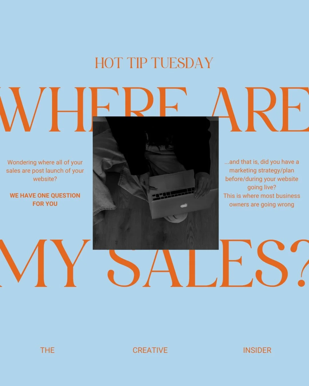 If you have just launched and heard crickets OR you&rsquo;re about to launch and have goal sales for day 1 of launch&hellip;

Read this.

A launch isn&rsquo;t what creates sales. The marketing before it does.

If you&rsquo;ve already launched. IT IS 