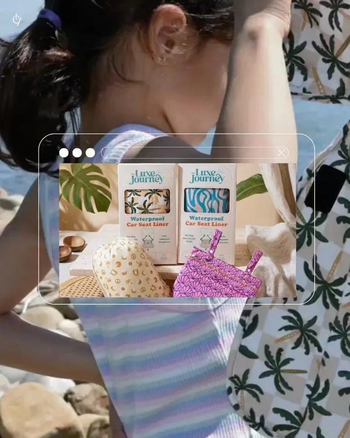 Last night we launched one of our cutest websites to date 🤍 @theluxejourney.25 

And it&rsquo;s already doing what it&rsquo;s meant to do..
Not just because of the design, but because of the strategy around it.

From pre-launch marketing to post-lau